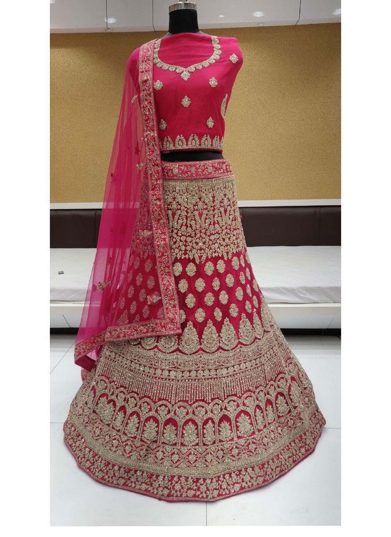 Dark Coin 3 Saanchi Heavy Net Bridal Lehenga Choli Collections